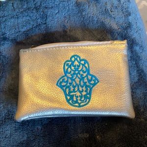 Hamsa coin purse